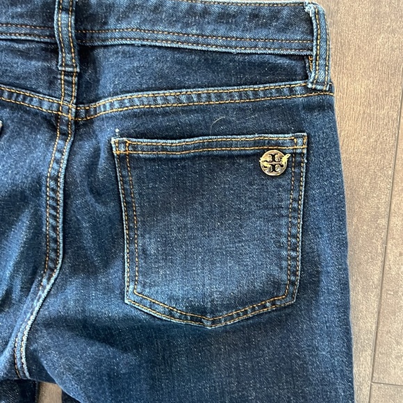 Tory Burch Classic Denim Jeans, size 25 - Picture 8 of 10